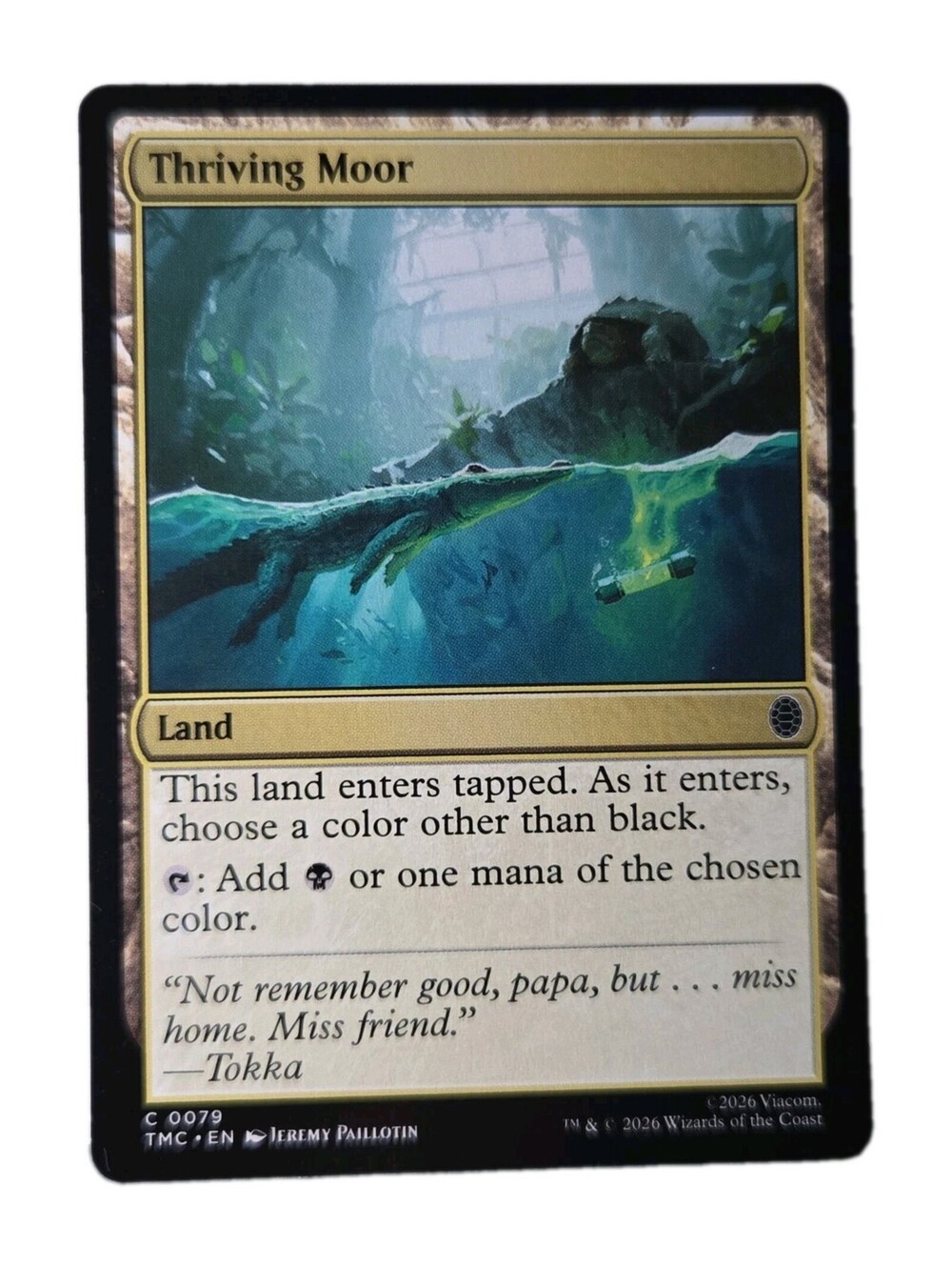 Thriving Moor Commander: Teenage Mutant Ninja Turtles Regular